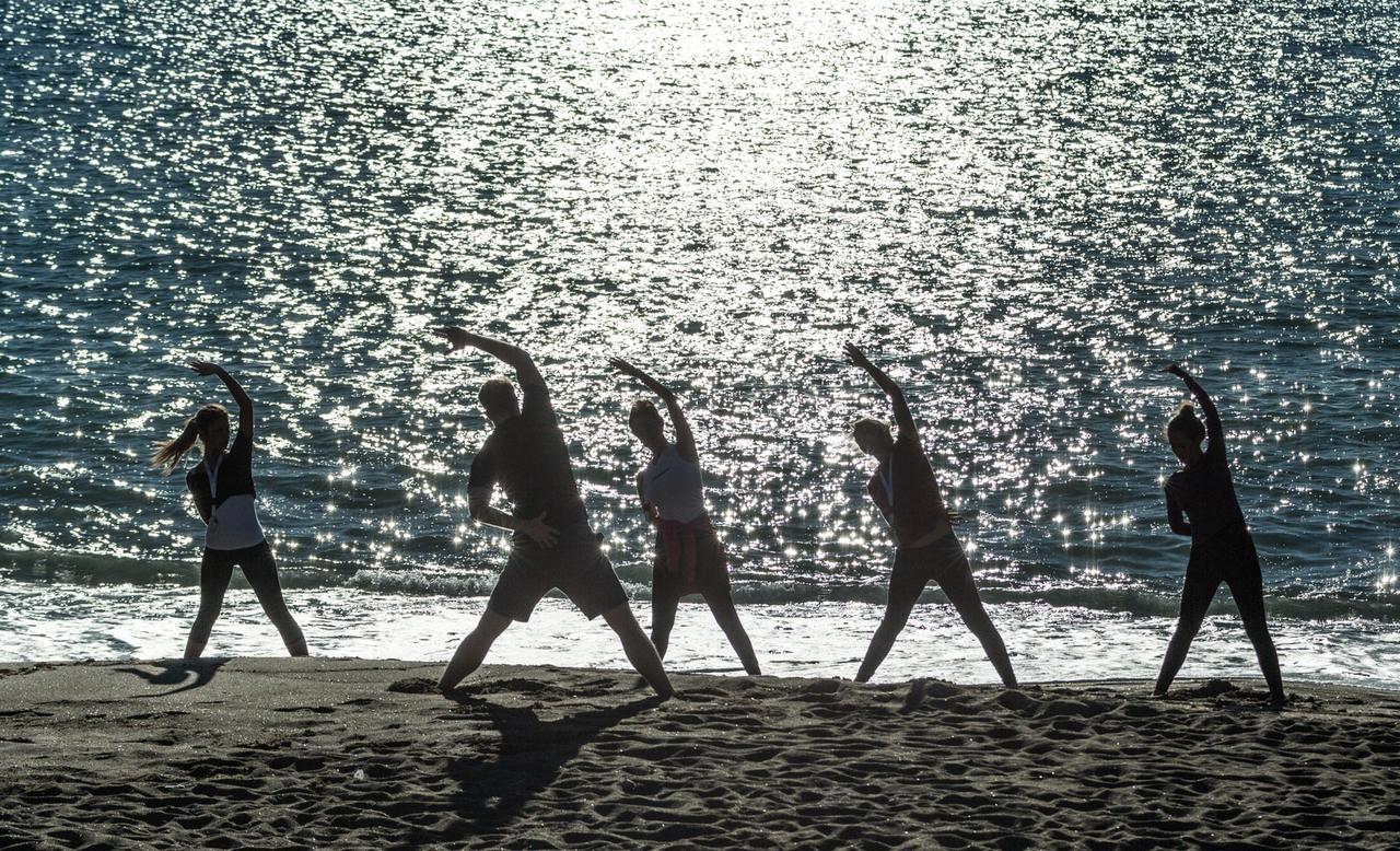 Aldea Health Resort - Adults Only Marbella Bagian luar foto