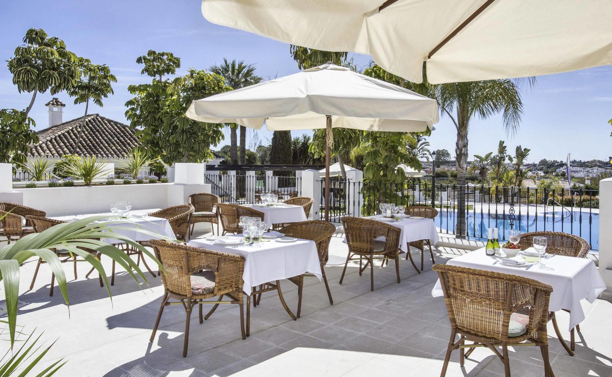 Aldea Health Resort - Adults Only Marbella Bagian luar foto