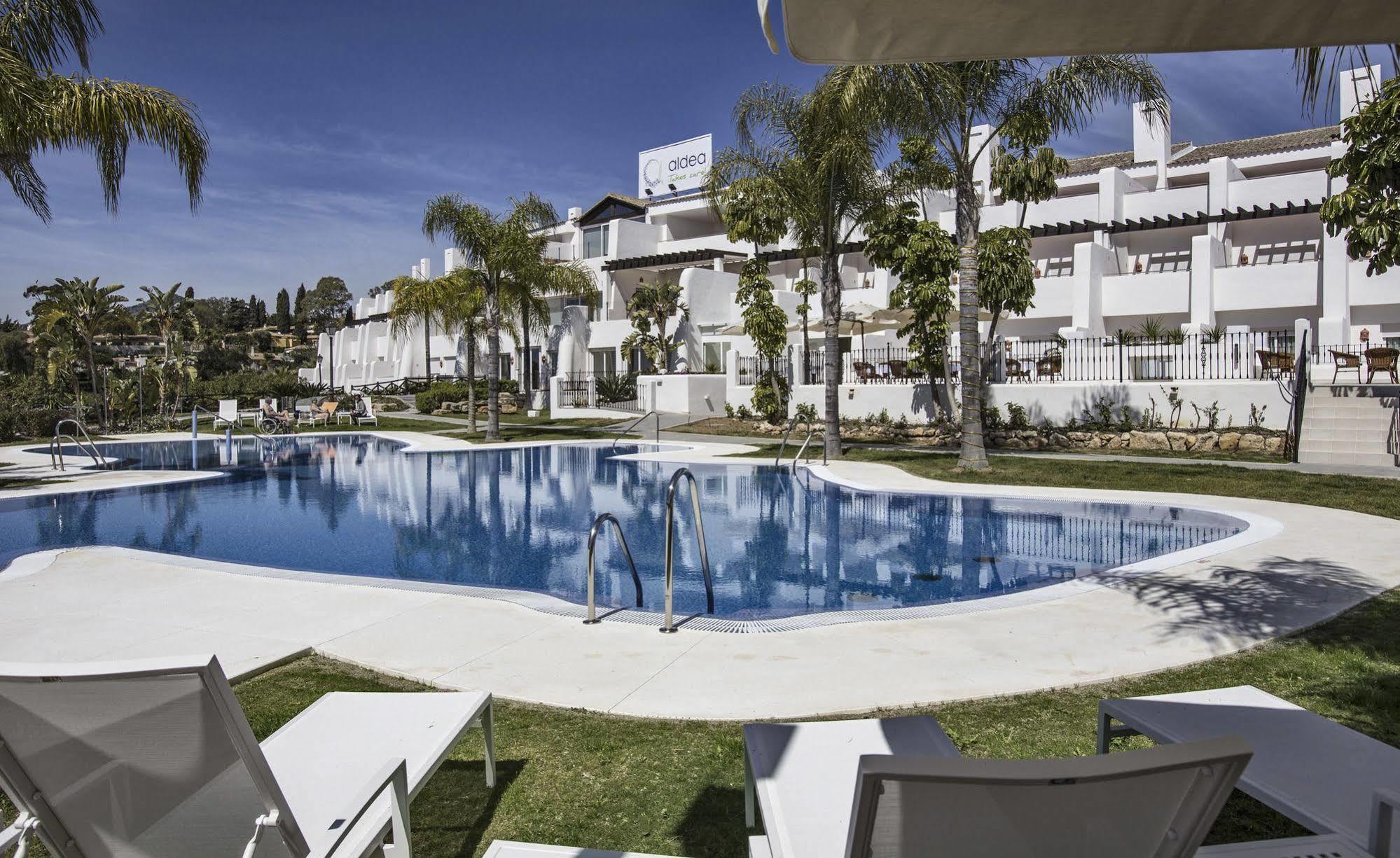 Aldea Health Resort - Adults Only Marbella Bagian luar foto