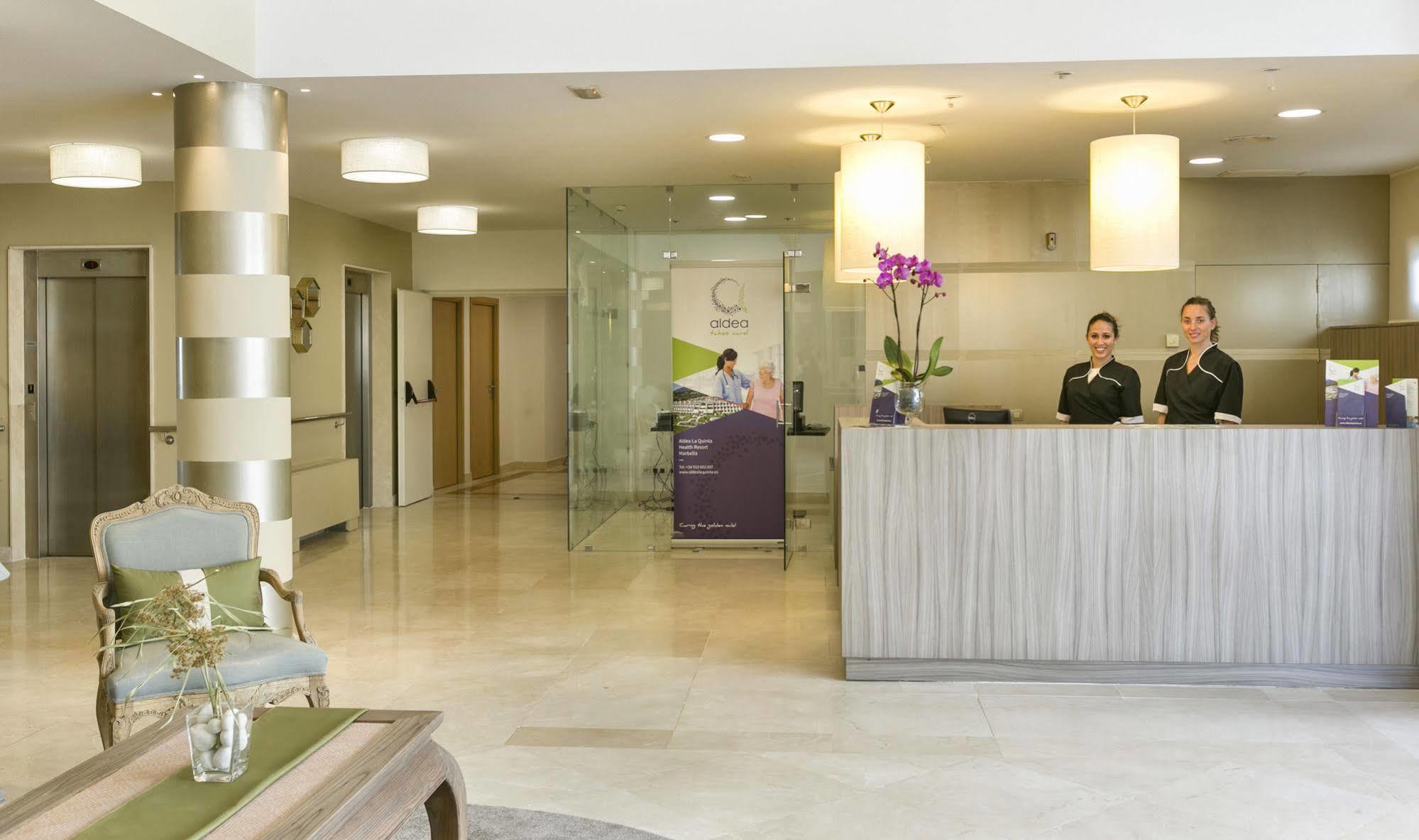 Aldea Health Resort - Adults Only Marbella Bagian luar foto