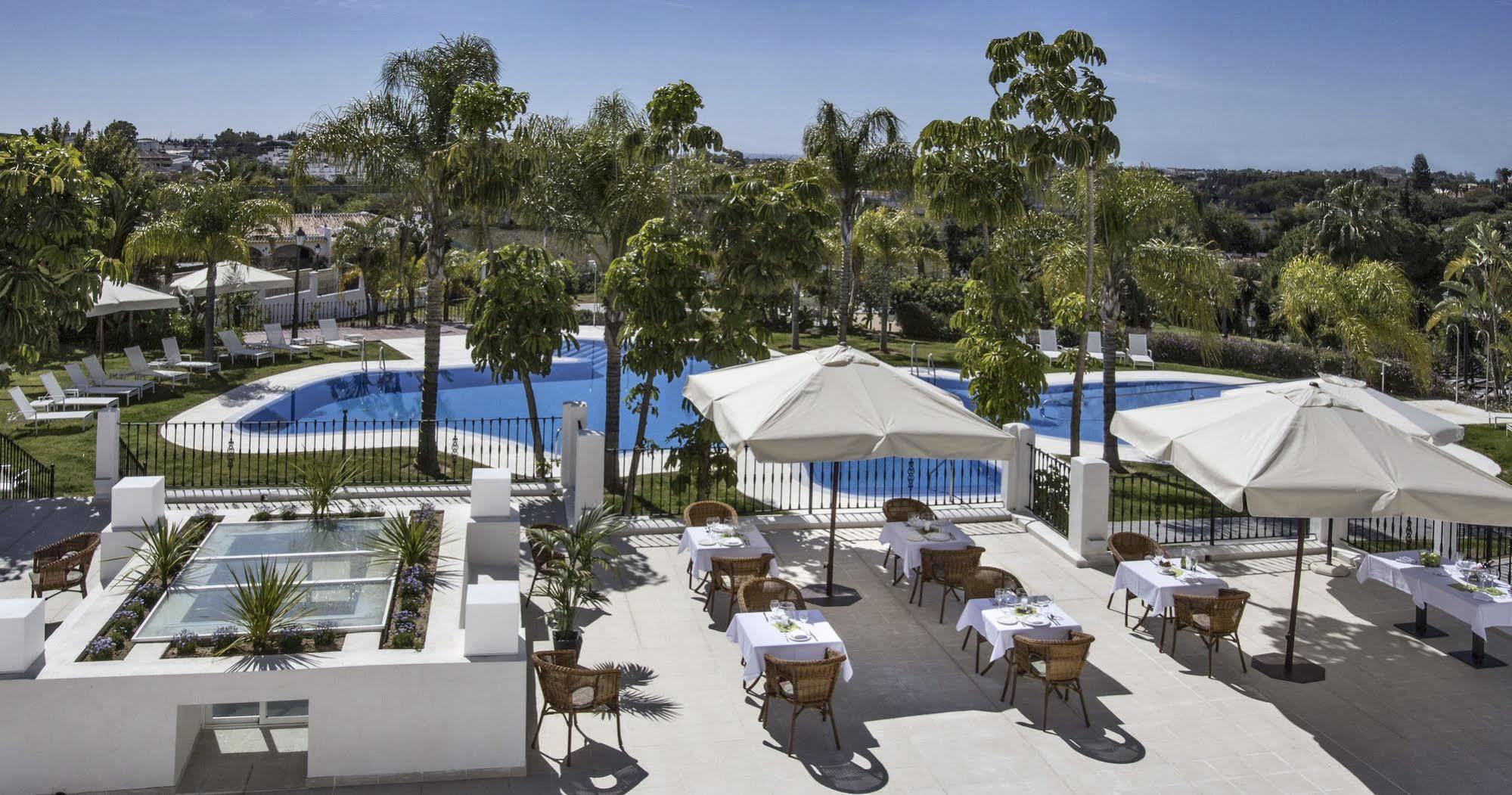 Aldea Health Resort - Adults Only Marbella Bagian luar foto