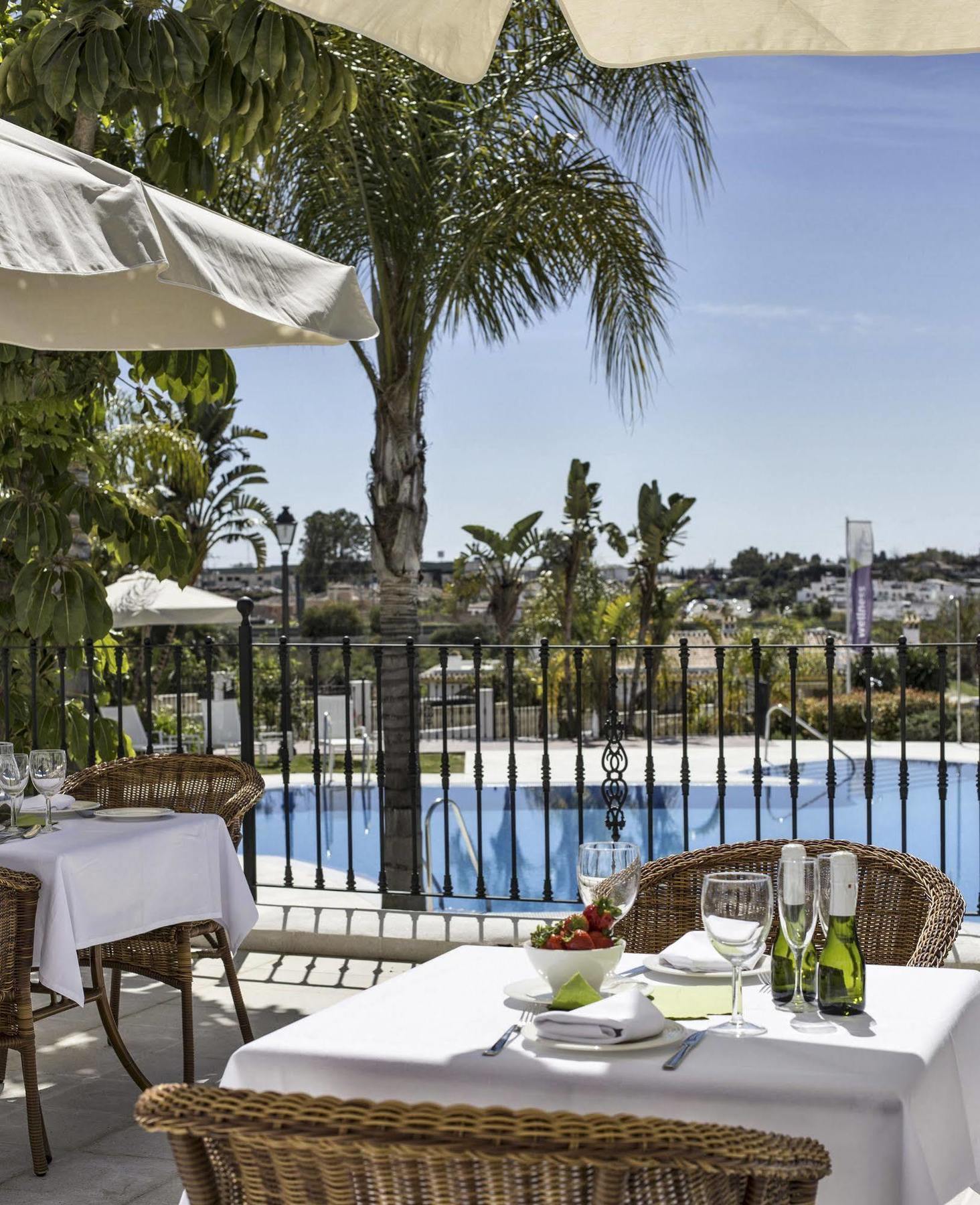 Aldea Health Resort - Adults Only Marbella Bagian luar foto