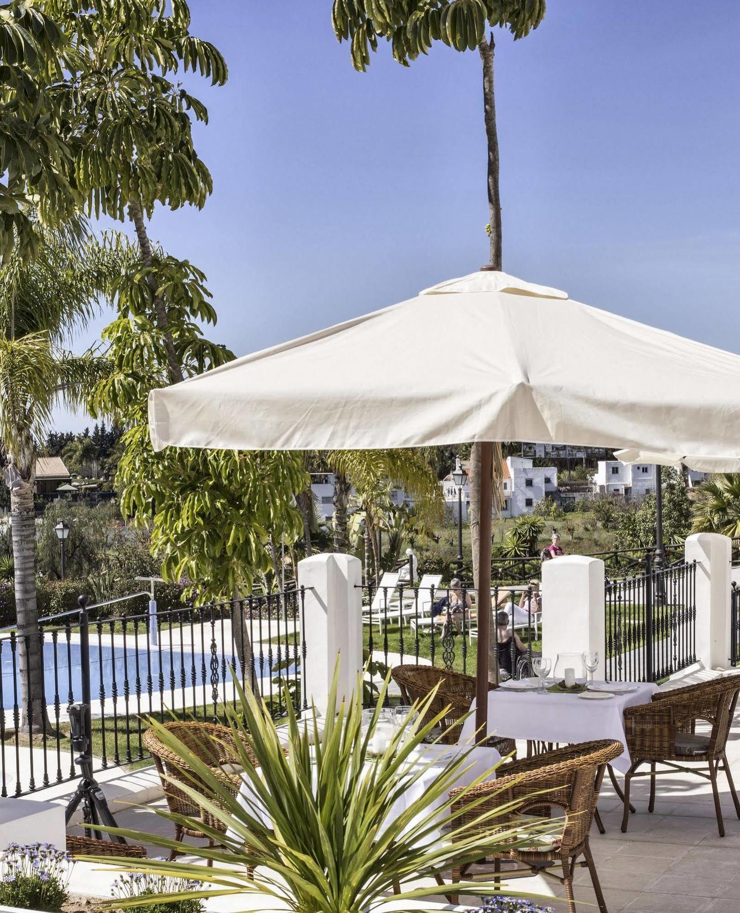 Aldea Health Resort - Adults Only Marbella Bagian luar foto