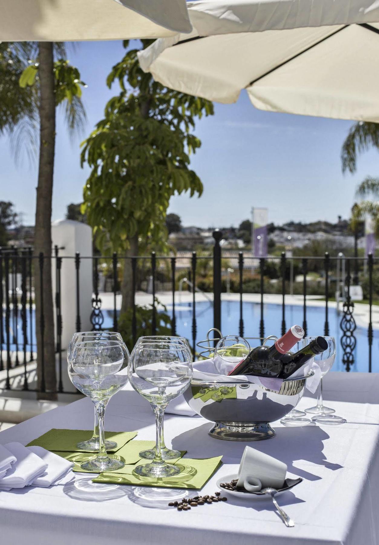 Aldea Health Resort - Adults Only Marbella Bagian luar foto