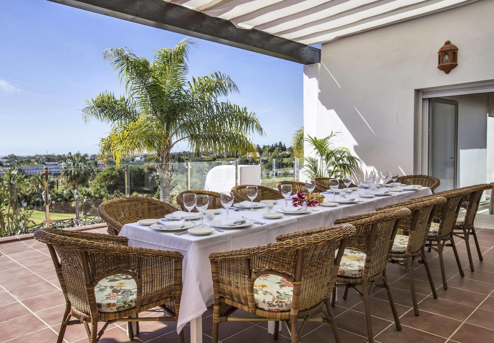 Aldea Health Resort - Adults Only Marbella Bagian luar foto