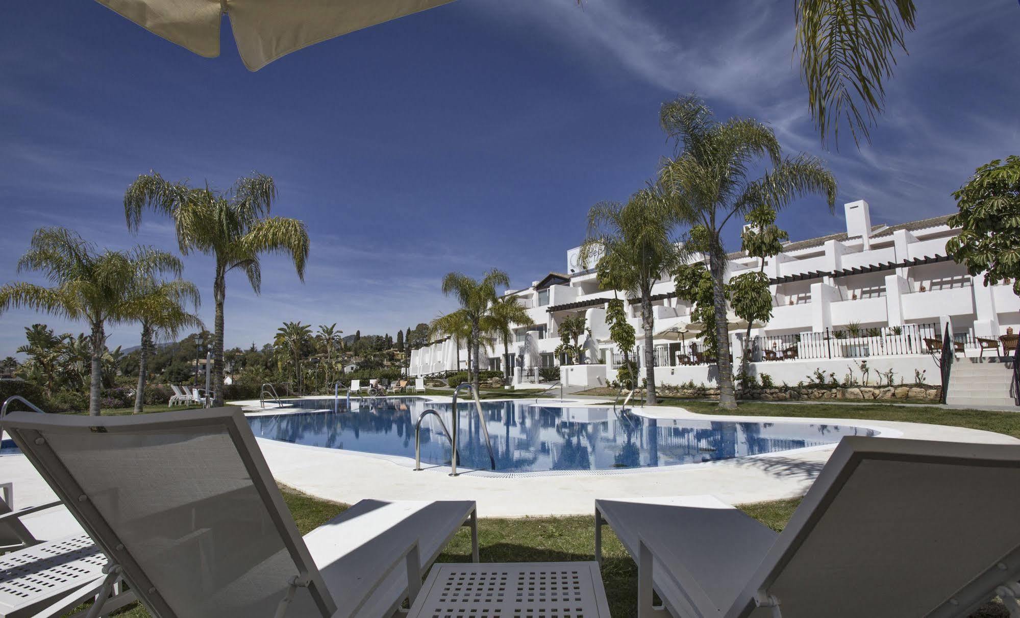 Aldea Health Resort - Adults Only Marbella Bagian luar foto